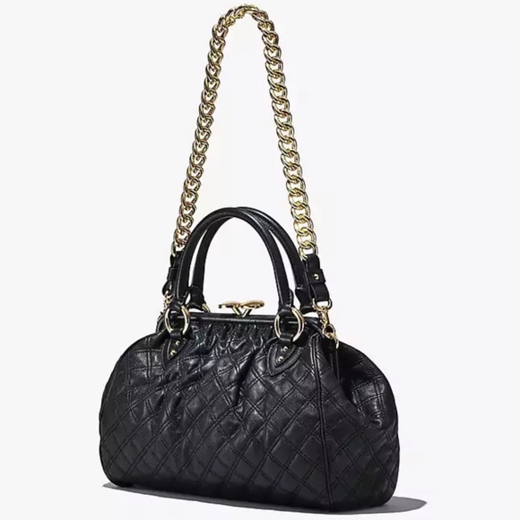 Marc Jacobs Quilted Stam bag - Black - Picture 1 of 9